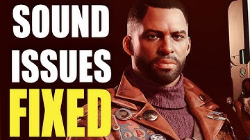 Audio stuttering + sound issues FIXED | Deathloop