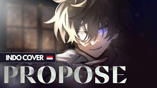 【INDO COVER】PROPOSE | プロポーズ