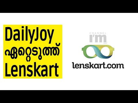 ഡെലിവറി സ്റ്റാർട്ട്-അപ്പ് DailyJoy ഏറ്റെടുത്ത് Eyewear റീട്ടെയിലർ Lenskart