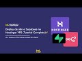 Deploy de n8n e Supabase na Hostinger VPS (Tutorial Completo) Parte 3⚡@dev-junior-ia