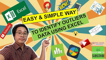 How to Identify Outliers on Data Set using Excel | Toto Jerald