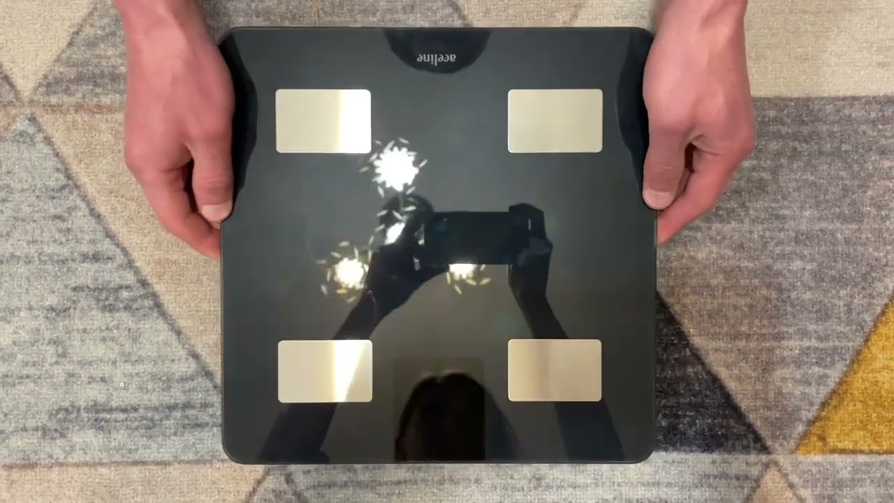 Обзор напольных весов Aceline CS20M