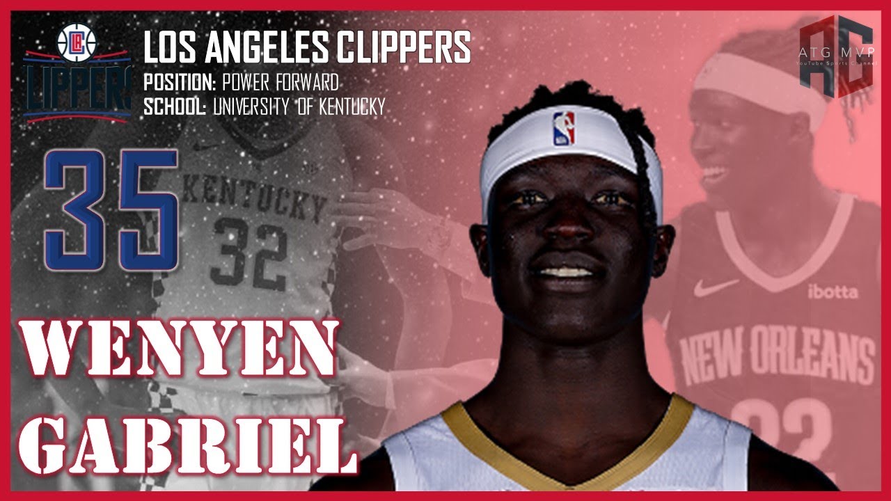 LOS ANGELES CLIPPERS: Wenyen Gabriel ᴴᴰ