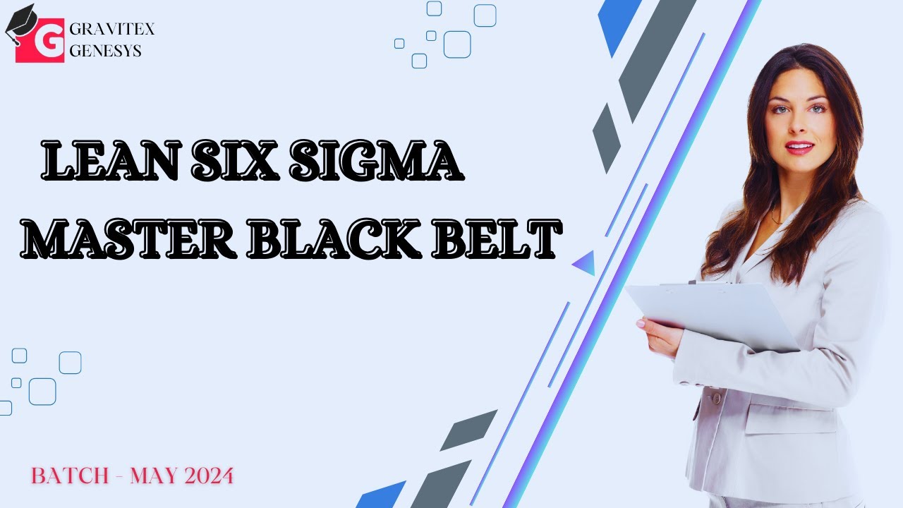 A small glimpse of our LEAN SIX SIGMA MASTER BLACK BELT MAY-2024 batch ...