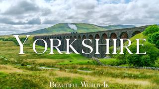 Yorkshire, England 4K 🌿 Yorkshire Dales, North York Moors and Timeless Countryside