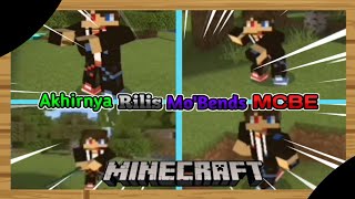 Akhirnya Mo'Bends Ada Di MCBE Gaes!!! - Ngeriview Dan NgeInstall Mo'Bends screenshot 3