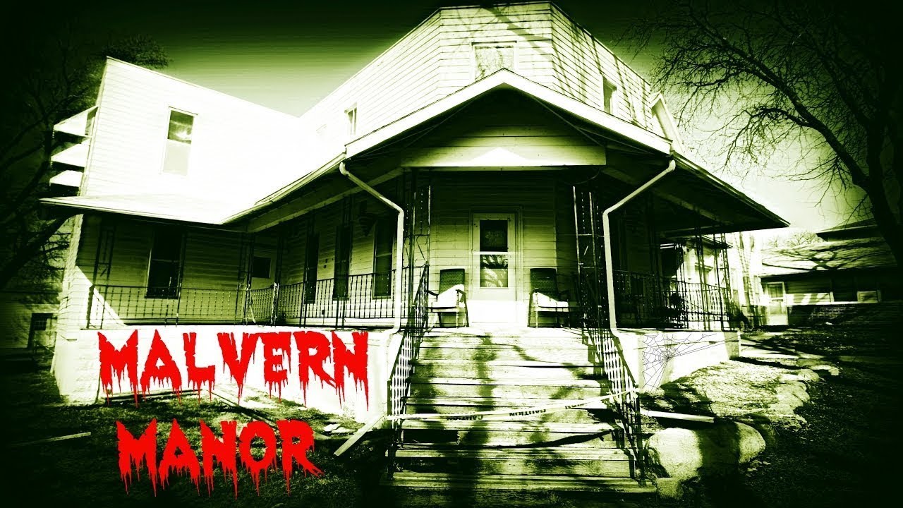 CAN YOU SURVIVE A NIGHT AT MALVERN MANOR? LOVE JAR VLOGS YTOTW SERIES