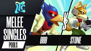 Bobby Big Ballz vs. Stone - Low Tide City 2024 - Melee Singles - Losers Top 8