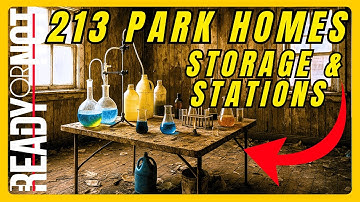 Ready Or Not - 213 Park Homes - Meth Station & Storage Locations | Walkthrough Guide