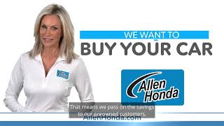 Introducing the Brazos Valley's All New Value Buying Center, Exclusively From Allen Honda