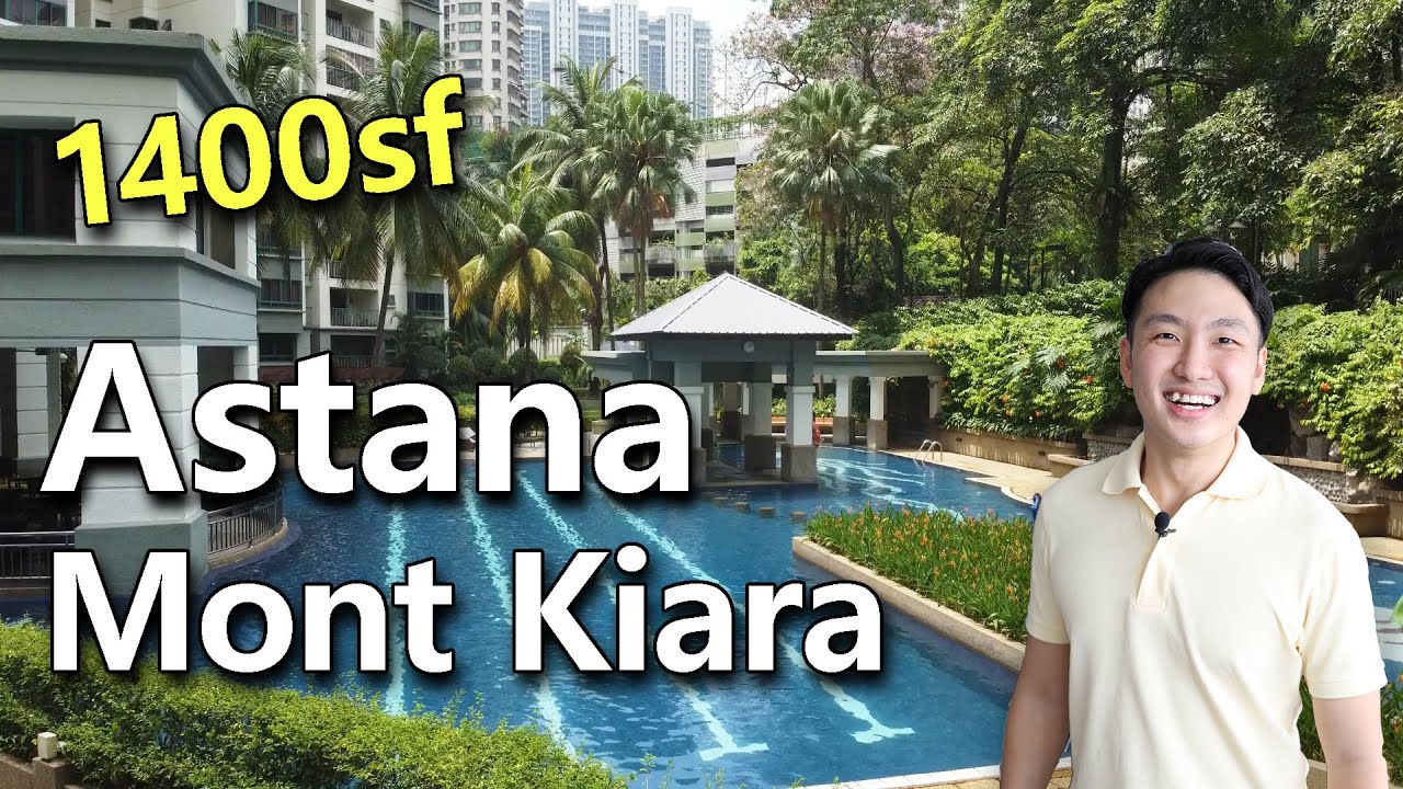 Продаётся квартира в Мон Киара, Астана (1400 кв. футов) дешевле 900 тыс. ринггитов