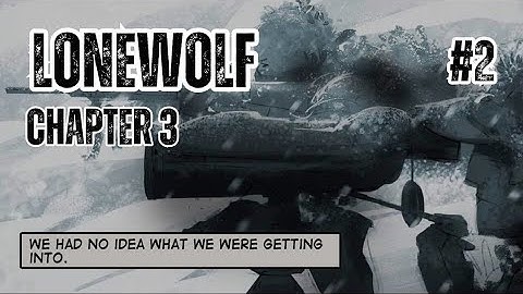 Lonewolf - Gameplay Walkthrough - Chapter 3 - Factory (Android, iOS) | No Commentary