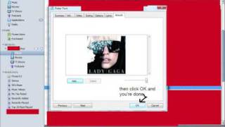 How To Add album art picture on iPod Music