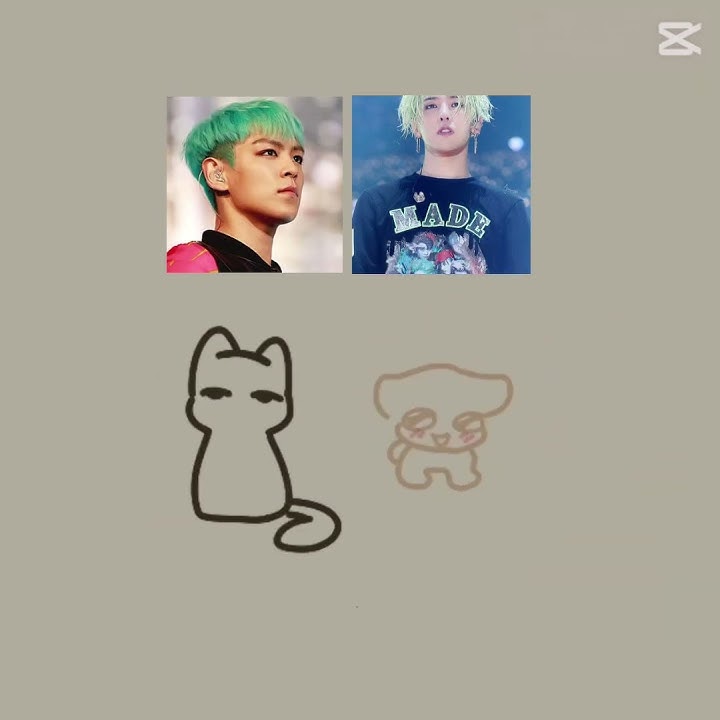 T.O.P and GD 🩷