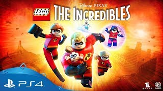 LEGO: The Incredibles | Announcement Trailer | PS4