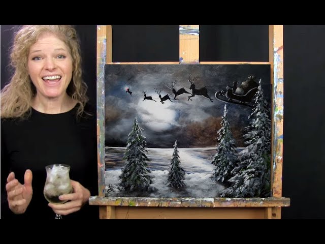 How to Paint a Snowman {Easy DIY} - Texas Art and Soul - Create a Paint  Party Business Online