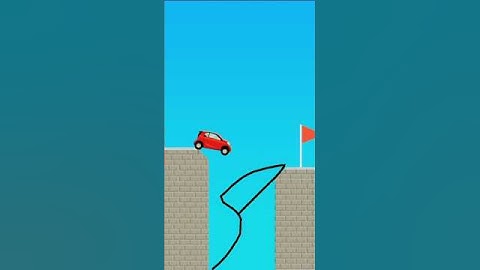 draw a bridge is safe car level number 15 #games #gaming #gaming #gameplay #viral #1million #tiktok