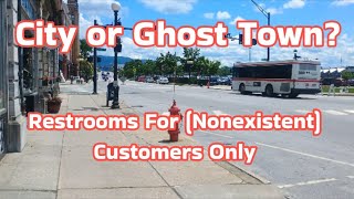 Walk Through Downtown Rutland, Vermont on a Beautiful Saturday Afternoon Part 1