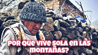 La INCREIBLE HISTORIA de DOÑA CLARUSA de VIVIR en las MONTAÑAS de TAFI del VALLE