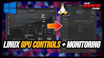 GPU Overclocking & Fan Control On Linux | AMD, Nvidia, & Intel | LACT + Mangojuice | Linux Gaming