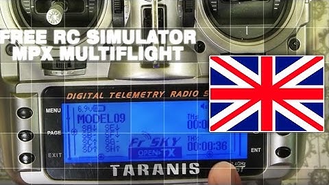 FrSky Taranis / OpenTx Crumbs - Free RC simulator Multiflight and OpenTx