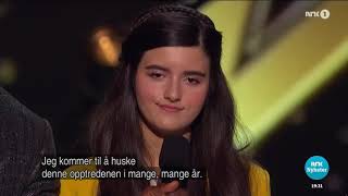 Angelina Jordan - News feature on Norwegian TV NRK1 (eng sub)