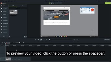 Camtasia 9/3: How to Create a Microvideo