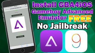 Install GBA4iOS Game Boy Advanced Emulator on iOS 9.3 / 9.2.1 (No Jailbreak) iPhone, iPod & iPad screenshot 2