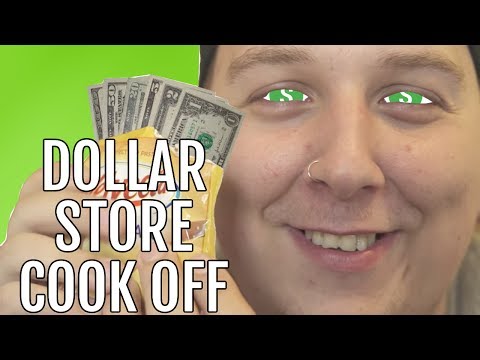 Dollar Store Cooking Competition