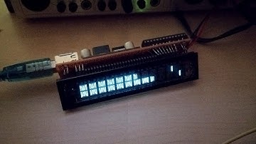 [2018/03/19] Samsung HCS-12SS59T VFD VU-Meter