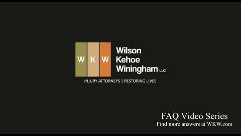 Can I Still File a Lawsuit if I Am Partially at Fault? Answers From Indiana Attorneys - WKW