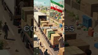 ⚠️🌍 Iran Blockade Explained | Secret Trade Routes Revealed 🚆🚢 #unitedstates #ceasefire #iran