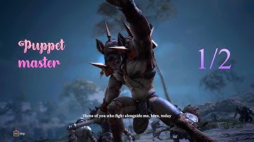 Bless Unleashed  (Mage) ... Puppet master  Part 1