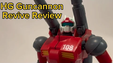 HG Guncannon Revive Review (2015)
