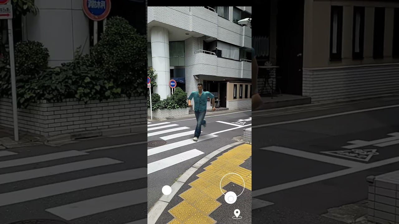 Character movement on Google Geospatial API geometry