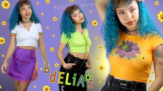 dELiA*s 90s clothing style - spring collection 2021 - Dolls Kill - alternative fashion - patreon