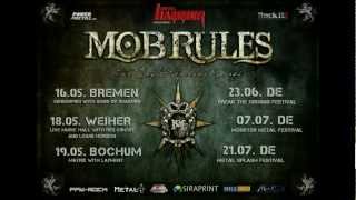 Mob Rules - The Last Peaceful Days - Tourtrailer