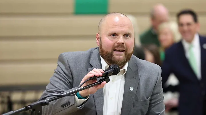 Halftime interview with Bethany Director of Athlet...