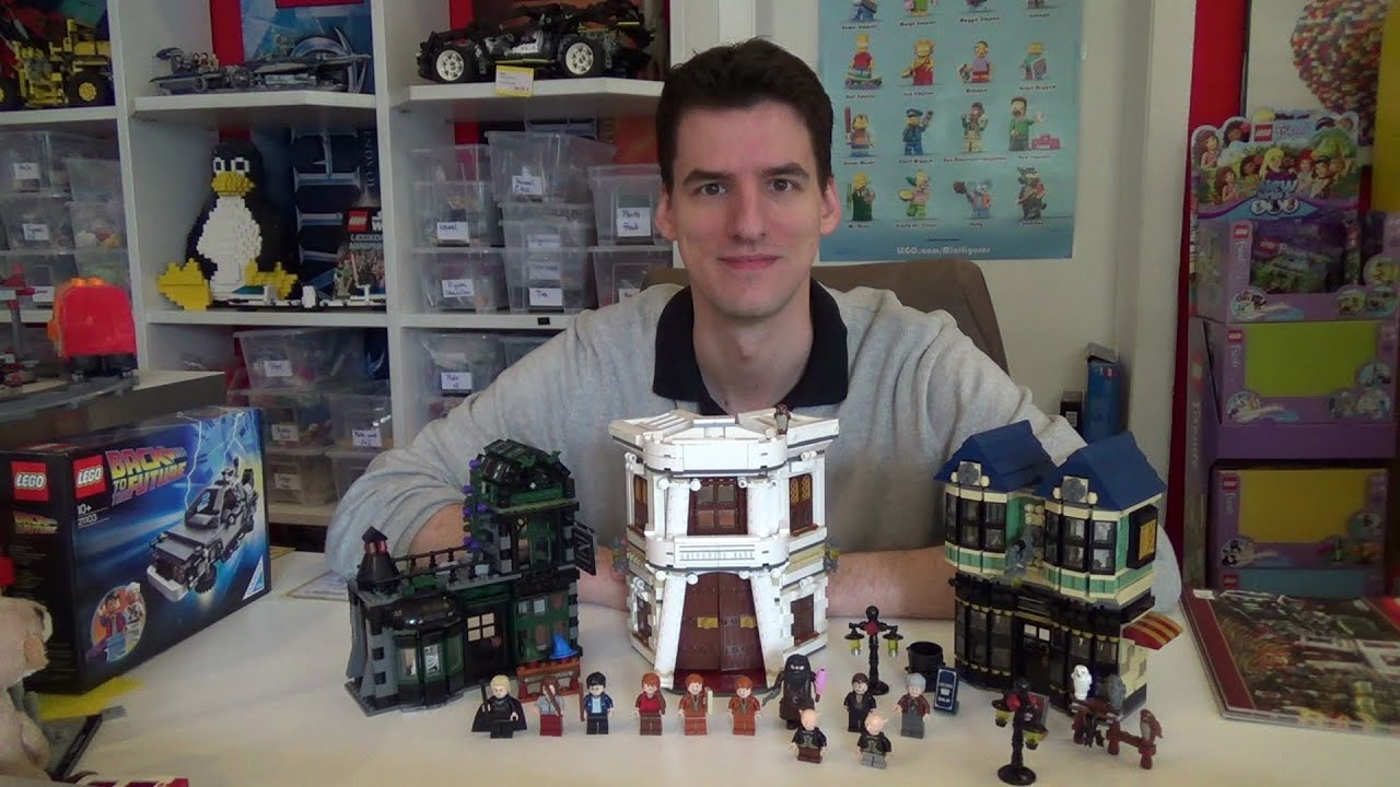 LEGO® Harry Potter 10217 Diagon Alley - YouTube