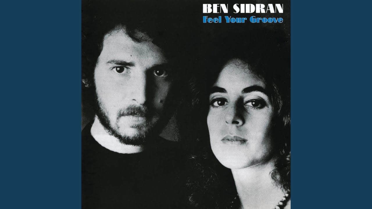 ベン・シドラン / Ben Sidran『Feel Your Groove』(ST-825) US盤 中古