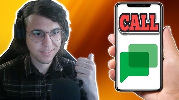 Hoe bel je in Google Chat?