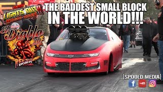 EL DIABLO 2.0...THE BADDEST SMALL BLOCK IN THE WORLD!!!!!
