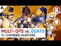 How To Play Multi-DPS vs. GOATS ft. Chengdu Hunters | Behind The Akshon