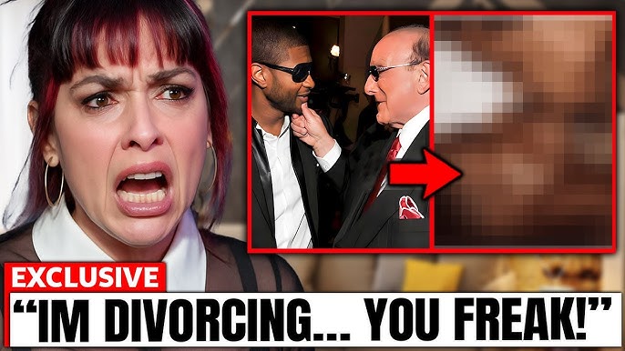 Usher's Wife REACTS to His NEW Freak Off Footage Shown in Court