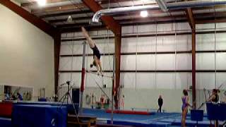 Melanie Rocca - Double Front off Uneven Bars