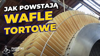 Jak powstają WAFLE TORTOWE – Fabryki w Polsce by Fabryki w Polsce 47,050 views 8 months ago 4 minutes, 51 seconds