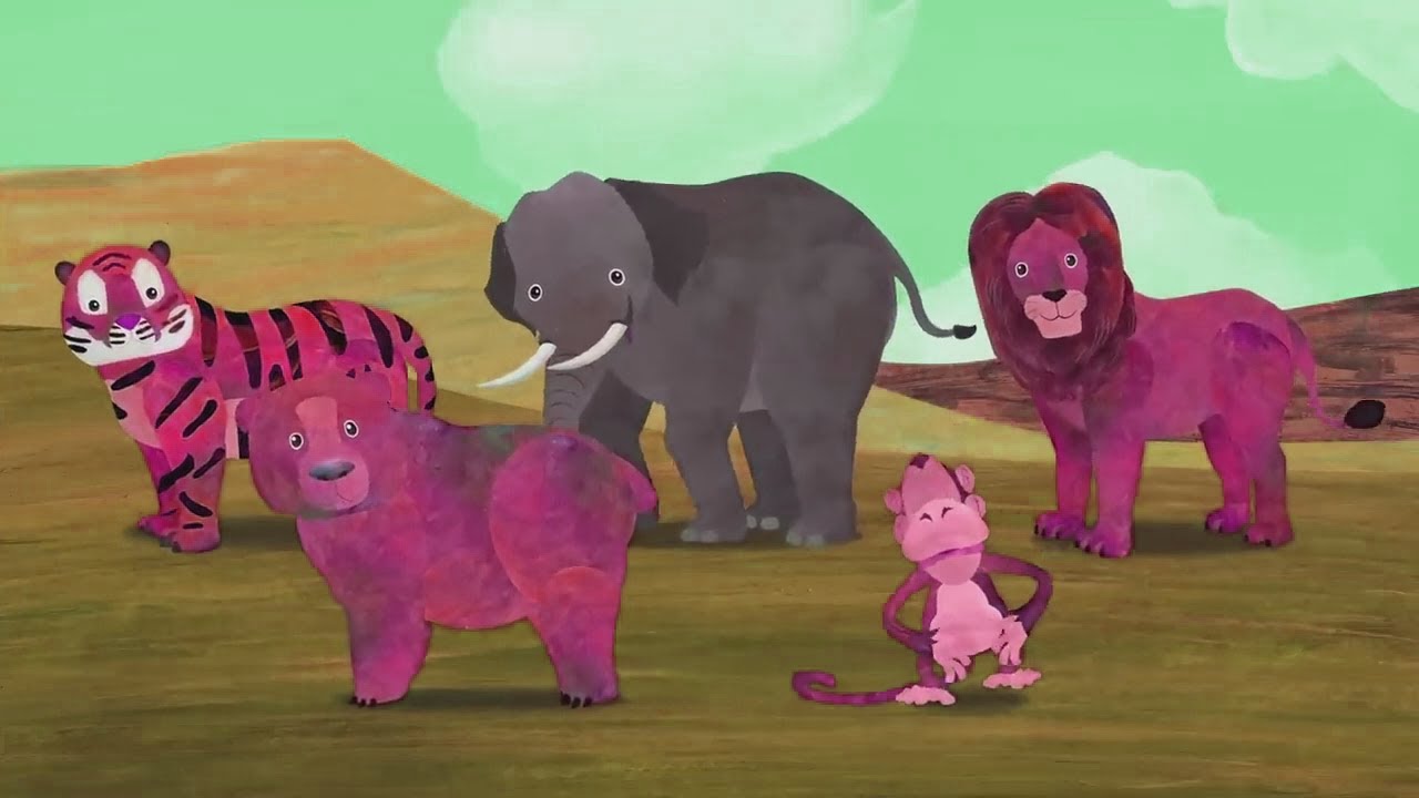 Monkey Finger, Where Are You? – Cocomelon | ABC Kid TV | Klasky Csupo 2001