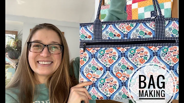 Trying out a bag pattern before I make lots of them, VLOG