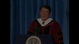 President Reagan's Address to the Eureka College Graduating Class of 1982, May 9, 1982