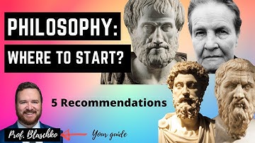 Philosophy: Where to Start?